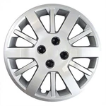 New Set Of 4, 15 Inch Silver 12 Spoke Aftermarket Wheel Covers. Fixed Price $58.84.