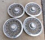 15" 1981 82 83 84 85 Chevrolet Impala Monte Carlo Wire Hubcaps Wheel Covers. Fixed Price $239.95.