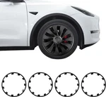 Basenor Tesla Model Y 21 Inch Wheel Rim Protector Abs Guard Hubcap Curb Rash. Fixed Price $71.99.