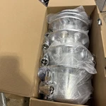 Automann 562.FR1010C Axle Cover Complete Set Chrome. Fixed Price $189.99.