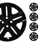 16" Wheel Rim Cover Guard Tire Hub Caps Durable Snap On Abs Accessories Black 4X. Fixed Price $69.99.
