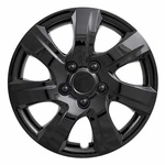 Coast Wheel Cover - 16 Inch 7 Spoke Gloss Black Set Of 4. Fixed Price $76.68.