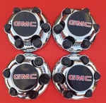 4PCS Chrome Gmc Sierra Yukon Savana Lugs 1500 Center Caps 16" 17" Wheels New!!. Fixed Price $49.99.