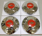1964 1965 1966 Chevrolet Truck 1/2 Ton Hubcap New Set Of Chrome # 64-1130. Fixed Price $357.00.