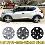 4 Pcs 16" Wheel Covers Snap On Full Rim Hub Caps R16 For 2018-2026 Nissan Kicks. Fixed Price $65.99.