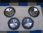 Nos 1972-78 Amc Hub Caps (4) Ambassador Concord Gremlin Hornet Javelin. Fixed Price $299.00.