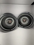 (4) 1969 Mercury Cougar XR7 15" Deluxe Hubcap Wheel Cover Full Set Oem. Fixed Price $110.00.