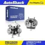 Rear Wheel Hub Bearing Assemblies For Chevrolet, Impala 2000-2013. Fixed Price $66.04.