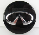 Infiniti Q50 Q60 QX50 QX55 QX60 2.5" 40342-6HL6A Wheel Center Cap Black 19-25. Fixed Price $26.00.
