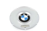 Genuine Bmw Hub Cap, Silver 36137842859 New. Fixed Price $79.99.