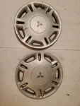 Lot Of 2) 1997-1999 Mitsubishi Mirage 13" Wheel Cover Hubcap Oem. Fixed Price $22.68.