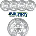 Fits 2013-2024 Dodge Ram 1500 Tradesman 17" Chrome Wheel Skins # IMP88X SET/4. Fixed Price $79.99.