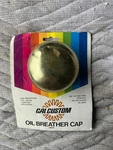 Vintage Cal Custom #6019 Twist On Chrome Oil Breather Cap Fits 1937 1966 Ford Gm. Fixed Price $27.99.