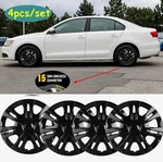 15" Wheel Covers Snap On Fits R15 Steel For Vw Jetta. Fixed Price $68.99.