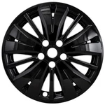 One Fits Some 2017-2020 Nissan Pathfinder 18" Gloss Black Wheel Skin IMP-488BLK. Fixed Price $32.99.