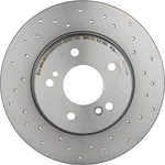 Disc Brake Rotor-premium Xtra Cross Drilled Uv Coated Brembo 08.7211.2X. Fixed Price $131.41.