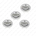 Set Silver Nissan Wheel Center Caps 54MM For Altima Maxima Murano 40343AU51A. Fixed Price $16.69.