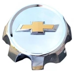 2020-2024 Silverado Hd Center Cap 84896111 Qty Chrome W/ Gold Bowtie Logo Oe. Fixed Price $51.98.