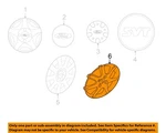 Ford Oem 05-07 Focus Wheel Cover-hub Center Cap 5S4Z1130AA. Fixed Price $37.31.