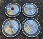 1970 1971 1972 Pontiac Bonneville 15" Hubcaps Wheel Covers Set Of 4 Vintage Used. Fixed Price $59.95.
