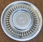 1X Oem 1980-87 Cadillac Fleetwood Brougham Rwd Finned 15" Hubcap Wheel Cover #0A. Fixed Price $49.99.