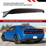 Hellcat Redeye Style Matte Black Trunk Spoiler Wing For 08-23 Dodge Challenger. Fixed Price $102.99.