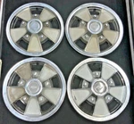 Vtg 1967/68/69 Chevrolet Camaro 14 Hub Caps - Set Of As Is 552205. Fixed Price $495.00.