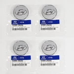 Genuine 529602S250 Aluminium Wheel Caps Hub 4 Pcs For Hyundai Elantra. Fixed Price $37.55.