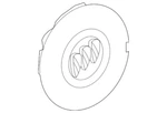 Gm Oem 13-17 Enclave Wheels Covers Trim-center Cap 20997901. Fixed Price $31.21.