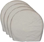 Tire Wheel Covers Paint Masker 4 Pack 32" Silver Waterproof. Fixed Price $37.44.