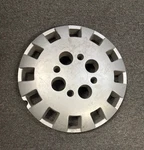 87 88 Ford Thunderbird Oem Wheel Cover Hubcap 14" E7SC1A097CA E7SC1A097AA # 862. Fixed Price $36.00.