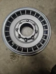 Nos Ford F0TA-1130-EA Open Center Wheel Cover Hubcap 80-94 E250-350 Van. Fixed Price $125.00.
