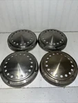 Mopar Plymouth Dodge Police Car 9" Dog Dish Hub Caps Set Of 4 Read Description. Fixed Price $135.00.