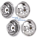 17" Dodge Ram 3500 2018 Lug Bolt On Wheel Simulator Rim Liner Hubcap Covers. Fixed Price $357.12.