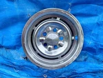 1963-1964 Pontiac Custom Sport Hubcap Wheel Cover Rear. Fixed Price $25.00.