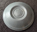 Fiat 600D Jolly Multipla 500 Giardiniera Original Alloy Hub Cap. Fixed Price $74.99.