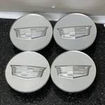 Oem Cadillac Wheel Center Caps Set Of 4 Silver 9597375 Ats Cts Xts. Fixed Price $29.99.