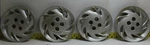 Used Oem Ford 14" Hub Caps Wheel Covers F8K61130BA 1997-99 Mercury Tracer (3380). Fixed Price $72.21.