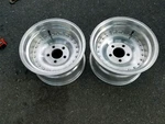 American Racing Rims Wheels 15 X 8.5" 5.00" Bolt Pattern Chevy Gm. Fixed Price $360.00.
