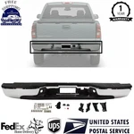 New Rear Step Bumper For 1999-2006 Chevrolet Silverado 1500 Fleetside. Fixed Price $329.68.