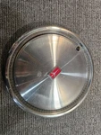 (qty 2) Oldsmobile R1-65742 Hubcap Vintage 15" For 83-88 Sierra Used. Fixed Price $75.87.