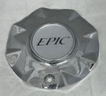 Epic Chrome Bolt-on Wheel Center Hub Cap 10510. Fixed Price $19.95.