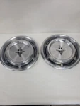 1970-73 Lincoln Continental Town Car 15INCH Hub Caps DOVY-1130-A. Fixed Price $85.00.