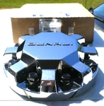 New 24-26 Gmc Sierra Denali 3500 Dually Chrome Front Oem Center Cap P/n 84859693. Fixed Price $109.99.