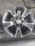 2015-2020 Chevy Colorado Wheel Rim 17X8 Five Spoke Dark Agent Opt R28. Fixed Price $145.00.