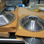 Nos Full Set Of 1965 Ford Mustang Wheel Covers 14 Inch C5ZZ 1130 Wonderful. Fixed Price $395.00.