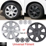 15" Set Of 4 Universal Wheel Rim Covers Hubcaps Snap On For Car Truck Suv R15. Fixed Price $37.99.