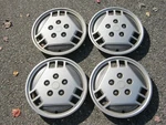 Factory 1988 1991 Pontiac Transport Grand Prix 14 Inch Hubcaps Wheel Covers. Fixed Price $25.50.