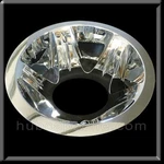 2008-10 Chevy Silverado 3500 17" Dually Chrome Rear Wheel Simulator Skin Liner. Fixed Price $150.00.