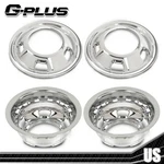 17" Dually Wheel Simulators Skins Fit For Dodge Ram 3500 2003-2018. Fixed Price $249.09.